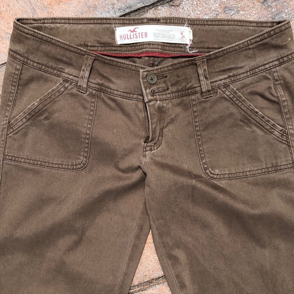 Hollister Brown 5L pants - Picture 2 of 8